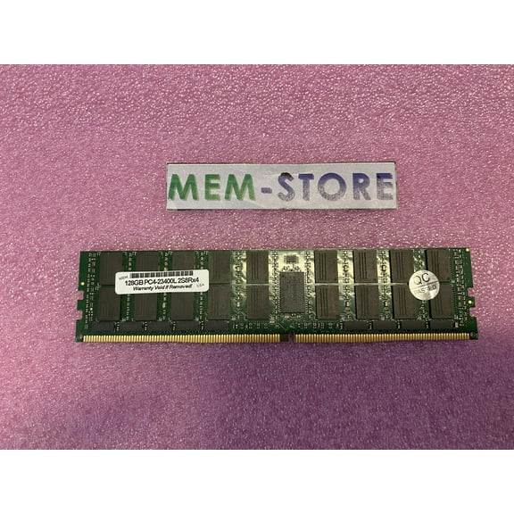 P06191-001 128GB DDR4 2666MHz 8Rx4 LRDIMM Memory for HP Proliant Gen 10 (3rd Party)