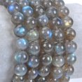 thumbnail image 4 of Natural Healing Power Gemstone Crystal Beads Unisex Adjustable Macrame Bracelets 8mm,Labradorite, 4 of 4