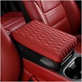 thumbnail image 1 of Yazoeia Car Center Console Cover, Leather Waterproof Auto Arm Rest Box Cover, Memory Foam Armrest Cushion Protection Pad, Hand Rest Pillow with Height Increase, Universal Car Accessory CJC912-116053, 1 of 6