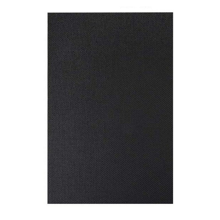  Cross Stitch Fabric, JUSTDOLIFE 14 Count Black Aida Cloth Cross  Stitch Cloth Embroidery Cloth 59 X 39 for Home DIY Embroidery Decor :  Everything Else