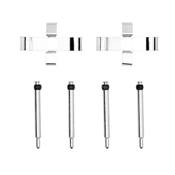 Rear Brake Hardware Kit - Compatible with 1986 - 1991 Mercedes-Benz 560SEC 1987 1988 1989 1990