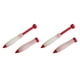 thumbnail image 1 of Advancent Bolígrafo para decoración de pasteles de gel de sílice, bolígrafo exprimidor de decoración para hornear, bolígrafo para escribir alimentos, 1 PC 2piezas Advancent CBP018448, 1 of 5