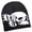 Black, variant on Skull Pattern Hat for Women Girl Popular Crochet Brimless Hat Fashion Hiphop Hat Western Skull Hat Winter Warm Headpiece