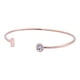 thumbnail image 2 of Pulsera Mujer Inicial Letra LuckyLy, Acero Inoxidable y Zirconia Cúbica, Modelo Sonia rosa UNITALLA, 2 of 8