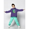 thumbnail image 2 of Big Dinosaur Roar Hoodie Toddler -Image by Shutterstock,  4 Toddler, 2 of 4