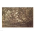 thumbnail image 1 of Posterazzi BALXKH153635LARGE Funereal Riddle Poster Print by Francisco De Goya - 36 x 24 in. - Large, 1 of 1