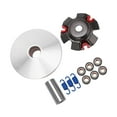 thumbnail image 1 of Racing Variator Kit, Corrosion Resistance Steel Alloy ABS Complete Variator Kit Long Life Span Rugged  for Motorcycle Parts, 1 of 8