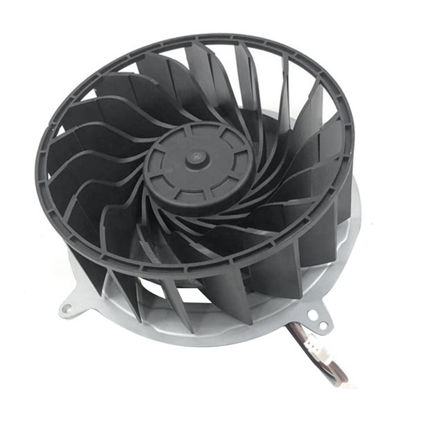 Ventilador Interno de Repuesto para Consola . Ventilador de RefrigeracióN de 17 Aspas para Ventilador Silencioso de .
