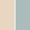 Light Beige/Light Blue, variant on Baby & Toddler Girl 3-Piece Outfit Set, Sizes 0-6T