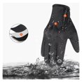 thumbnail image 4 of Winter Thermal Gloves Touch Screen Cycling Gloves Waterproof Non-Slip Grip Thermal Soft Warm Lining For Driving Walking Hiking Suitable For Hiking Driving ,Wide Use, 4 of 6