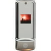 Motorola MOTOKRZR K1 Unlocked GSM Cell Phone, Silver