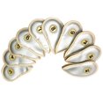 thumbnail image 2 of 10Pcs Golf Club Iron Head Cover Protector impermeable para los plata Sunnimix Cubiertas de cabeza de golf, 2 of 8