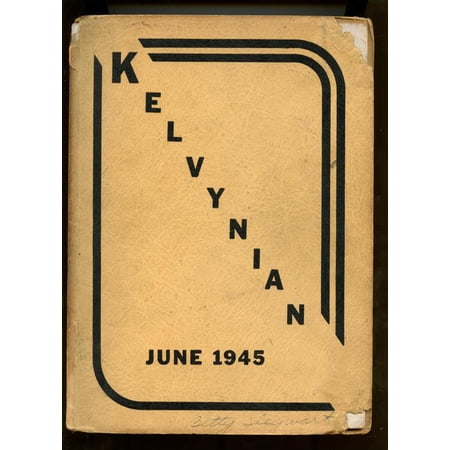 (Custom Reprint) Yearbook: 1945 Kelvyn Park High School - Kelvynian Yearbook (Chicago IL)