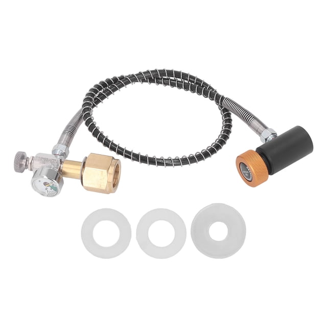 Oubit Soda Machine Adaptor,Soda Remote Hose CO2 Soda Remote Hose Soda Maker Parts High-Precision Functionality
