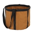 thumbnail image 1 of Tool Organizer Bag, Side Webbing Tool Storage Bucket  for Nails Bolts Parts for Transport, 1 of 7