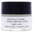 thumbnail image 2 of NOW Beauty Crema de noche con ácido hialurónico Polyglutamic Plus Hidratante profundamente hidratante Vegana 1.7 oz, 2 of 2