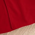 thumbnail image 7 of Besolor Toddler Kids Girls Fleece Coat Buttons Long Sleeve Tops Fall Winter Thicken Warm Overcoat Jackets(18-24 Months,Red), 7 of 7
