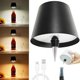 thumbnail image 1 of Wireless led bottle lamp for wine black, 1 of 4