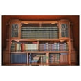 thumbnail image 1 of Interesting Bookshelf Books Flower Door Mats Door Carpets For Entrance Front Door Outdoor Entrance Porch Mats With Polyester Interesting Bookshelf Bo Designer Blanket Throw Rugs for Living Room 8x10, 1 of 4