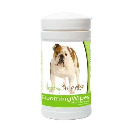UPC: 0840235151388 | Healthy Breeds Bulldog Grooming Wipes 70 Count