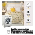 thumbnail image 6 of AHGQT Floral Print Lightweight Summer Bed Quilt, 59x39Inch Cool Like Ice Cream Blanket for Summer, Lightweight Double-Sided Cooling Comforter Quilt, Soft Breathable Skin-Friendly Bed Blanket, 6 of 7