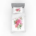 thumbnail image 2 of Ambesonne Floral Bedding Set 4 Pcs, Vintage Bouquet of Flowers, Queen, Multicolor, 2 of 3