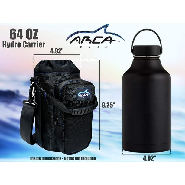 ARCA GEAR 40 oz Hydro Carrier - Insulated Water Bottle Sling w/Carry  Handle, $26.99 - PicClick