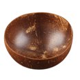 thumbnail image 1 of Inteprter Cuenco de cáscara de coco, estilo Simple, restaurante en casa, de vajilla, accesorios, cuencos de comida, vajilla artesanal, Mostrada  altura: 6.0-6.5 cm 12-13 cm, 1 of 6