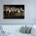 thumbnail image 5 of Epic Graffiti 'Dream Horses' by Lisa Dearing, Giclee Canvas Wall Art, 60"x40", 5 of 8