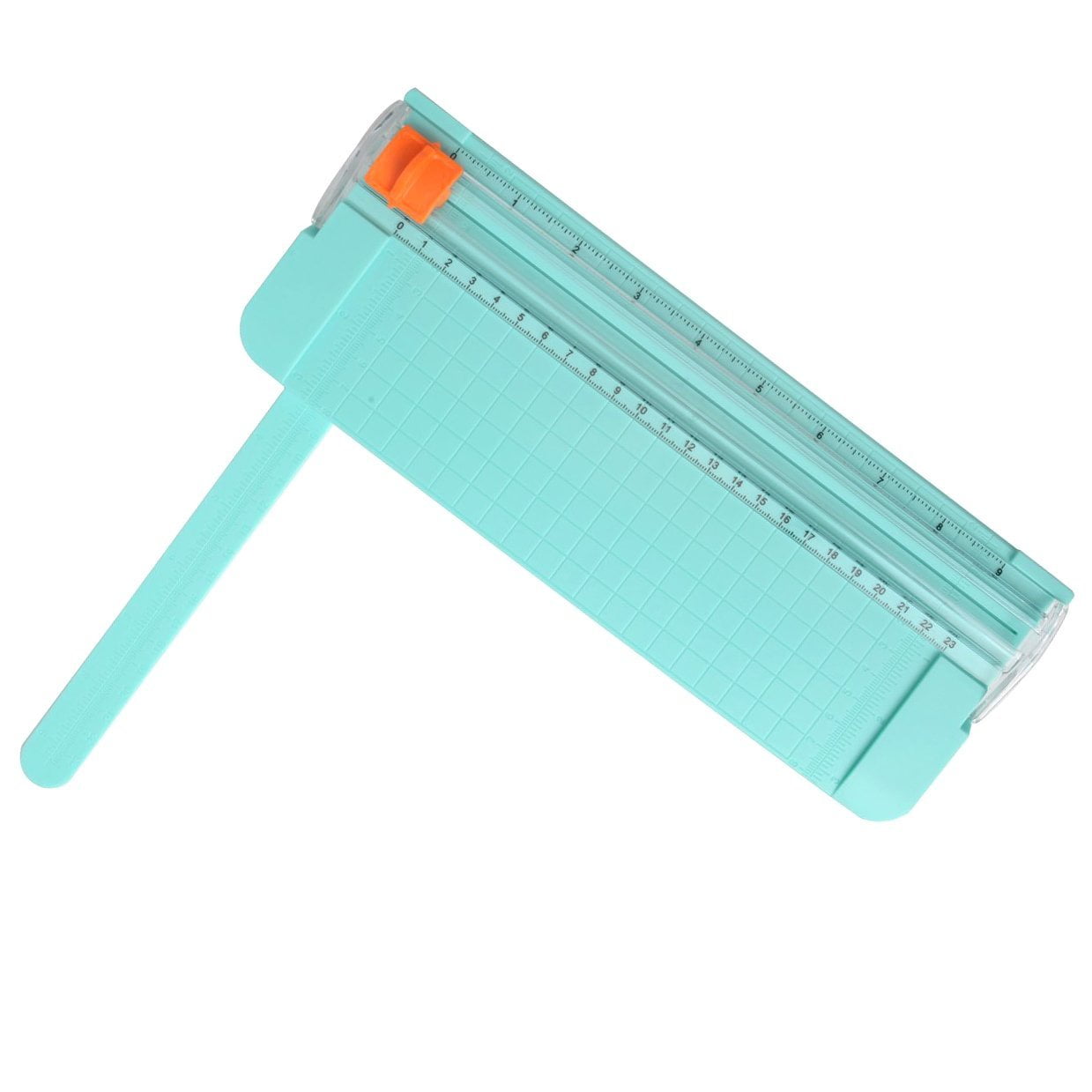 Portable Paper Cutter High Stability Portable Durable Small Paper Cutter  Replaceable Blade for A3 Paper (13830 deep Blue)