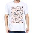 thumbnail image 3 of Oversize Blouse For WomenLeaves Loose Fit Summer Casual Tees -XL, 3 of 5