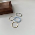 thumbnail image 4 of Bangcool Bead Rings Simple Stacking 4PCS Fashion Bohemian Rings Knuckle Rings for Ladies, 4 of 10