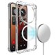 thumbnail image 1 of For Nothing Phone (3a) Pro Case Compatible With Magsafe Shockproof Pc Tpu Clear Phone Cover, 1 of 5