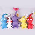 thumbnail image 4 of Muñeco de peluche Pikmin de 15CM, juego Olimar, flor, hojas, brote, pañal, Bulborb, juguete de peluche suave, rojo, amarillo, regalo de cumpleaños para niños, fanáticos, 4 of 6
