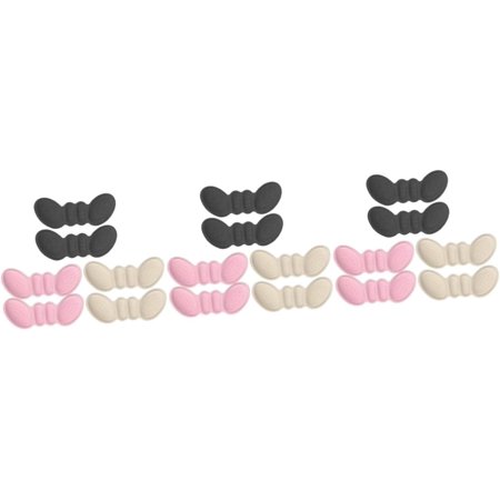 9 Pairs Set Foot Protectors for Feet Womens Shoes Pumps Heel Cushions for Womens Shoes High Heel Grips High Heel Cushions Low Heels for Women Heel Grips Pads High Heel Pad Liner