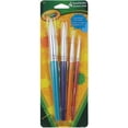 thumbnail image 1 of Crayola Round Brush Set - 5 Ct, 1 of 2