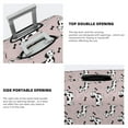 thumbnail image 4 of Fotbe Dachshund Dog Puppy Luggage Cover Protector,Suitcase Protector,Scratch and Dirt Resistant,Fits 18-32 Inch Luggage-Small, 4 of 8