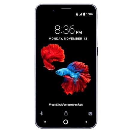New AVID 4 ZTE Z855 16GB 4G LTE (AT&T) GSM GLOBAL UNLOCKED Smartphone - (Best Gimbal For Mobile Phone)
