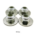 thumbnail image 2 of Dalazy Easy Installation M3 Tire Nut Made Of Aluminum Alloy Sturdy And Durable Replacement silver 1Set, 2 of 6