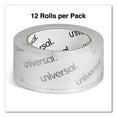 thumbnail image 4 of Universal UNV66100 3 in. Core 1.88 in. x 109 yds. Deluxe General-Purpose Acrylic Box Sealing Tape - Clear (12/Pack), 4 of 4