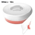 thumbnail image 1 of 10m Garage Door Sealing Strip Seal Strip Door Frame Rubber Trim Strip, 1 of 4