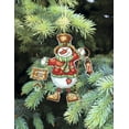 thumbnail image 3 of Christmas tree toy cross-stitch kit T-04C Set of pictures "Christmas toys", 3 of 7