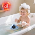 thumbnail image 4 of Ohmyroo Cloud-Shaped Floating Bath Thermometer with LED Screen, 4 of 5