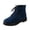 Navy, variant on Bnwani Womens Boots,Winter Boots,Non-slip,Round Toe,Lace-Up,Warm,Black,40(US:7.5)
