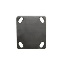 Weld Plate – For Casters with 4 Inch x 4-1/2 Inch Top Plate – Service Caster