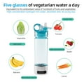 thumbnail image 4 of 400ml Hydrogen Water Bottle Generator Type-C Rechargeable SPE Technology LED Display Portable Hydrogen Water Ionizer Machine for Home Travel Office Exercise and Daily Drinking, 4 of 9