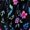 Multi Graphic Floral, variant on Woman Within Plus Size Stretch-Cotton Knit Pull-On Printed Capri Leggings