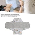 thumbnail image 5 of Sanitary Pads, 5PCS Washable Sanitary Pads Leak Proof Highly Absorbent Pure Cotton Reusable Menstrual Pad Sanitary Napkins Reusable Washable Sanitary Towels Pads Nursing Pads, 5 of 6