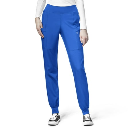 

WonderWink W123 5555-Women s Comfort Waist Cargo Jogger Scrub Pant