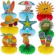 thumbnail image 1 of 9pcs hawaii adornos de panal, 1 of 5